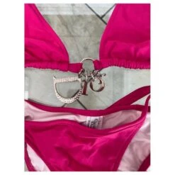 Maillot De Bain 2 Pièces DIOR Fuschia 10 Maillot De Bain 2 Pièces DIOR Fuschia -Outlet Élégance DIOR 352442 3