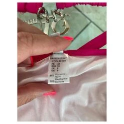 Maillot De Bain 2 Pièces DIOR Fuschia 12 Maillot De Bain 2 Pièces DIOR Fuschia -Outlet Élégance DIOR 352442 5