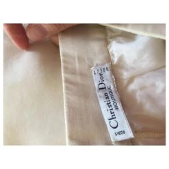 Dior Jupes Écru -Outlet Élégance DIOR 353485 3