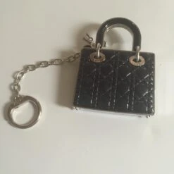 Christian Dior Bijou De Sac Noir -Outlet Élégance DIOR 35437 3