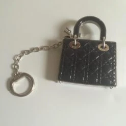 Christian Dior Bijou De Sac Noir -Outlet Élégance DIOR 35437 4