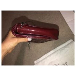 Christian Dior Pochette Lady Dior Bordeaux 16 Christian Dior Pochette Lady Dior Bordeaux -Outlet Élégance DIOR 355390 7
