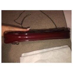 Christian Dior Pochette Lady Dior Bordeaux 17 Christian Dior Pochette Lady Dior Bordeaux -Outlet Élégance DIOR 355390 8