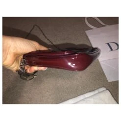Christian Dior Pochette Lady Dior Bordeaux 18 Christian Dior Pochette Lady Dior Bordeaux -Outlet Élégance DIOR 355390 9