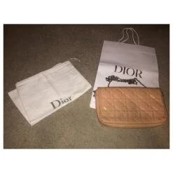Christian Dior Pochette Lady Dior Rose -Outlet Élégance DIOR 355398 4