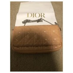Christian Dior Pochette Lady Dior Rose -Outlet Élégance DIOR 355398 6