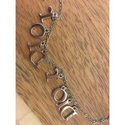 Christian Dior Collier Argenté 5 Christian Dior Collier Argenté -Outlet Élégance DIOR 35624 3