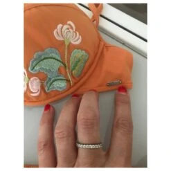 Dior Maillots De Bain Orange -Outlet Élégance DIOR 361555 3