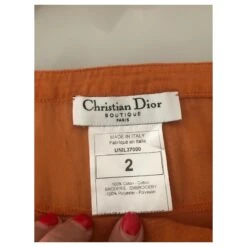 Dior Maillots De Bain Orange -Outlet Élégance DIOR 361555 7