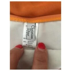 Dior Maillots De Bain Orange -Outlet Élégance DIOR 361555 9