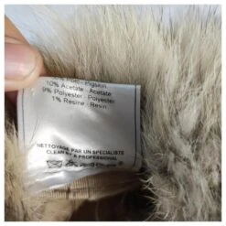 Christian Dior Dior Galliano Printemps 2002 Casquette Street Chic Chapeau D'hiver En Fourrure De Coyote Christian Marron -Outlet Élégance DIOR 361911 6