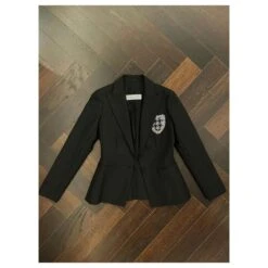 Christian Dior Veste Dior PATCH Noir -Outlet Élégance DIOR 362130 4