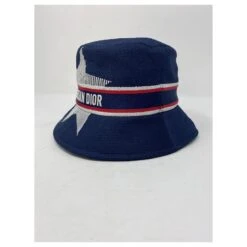 BOB DIORALPS À PETIT BORD Bleu -Outlet Élégance DIOR 365775 3