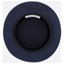 BOB DIORALPS À PETIT BORD Bleu -Outlet Élégance DIOR 365775 6