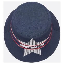 BOB DIORALPS À PETIT BORD Bleu -Outlet Élégance DIOR 365775 8