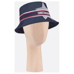 BOB DIORALPS À PETIT BORD Bleu -Outlet Élégance DIOR 365775 9