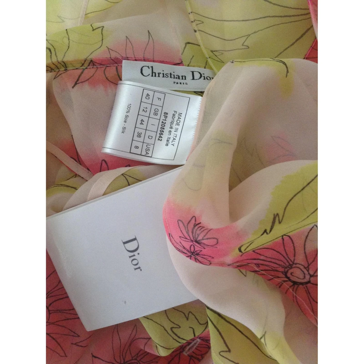 Dior Top Multicolore 7 Dior Top Multicolore – Image 7