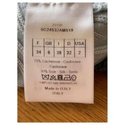 Christian Dior Pull Dior Sans Manche Multicolore -Outlet Élégance DIOR 369073 5