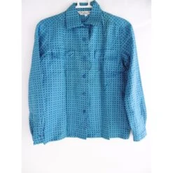 Christian Dior Top Bleu Violet -Outlet Élégance DIOR 36911 3