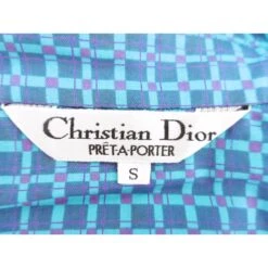 Christian Dior Top Bleu Violet -Outlet Élégance DIOR 36911 5