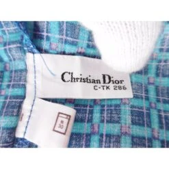 Christian Dior Top Bleu Violet -Outlet Élégance DIOR 36911 6