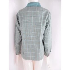 Christian Dior Chemisier Bleu Beige -Outlet Élégance DIOR 36914 8