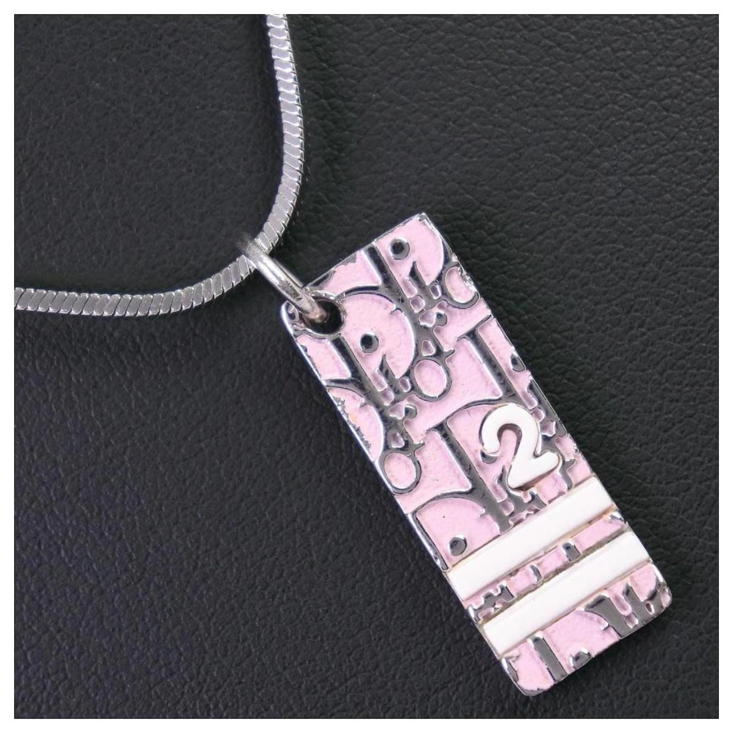 Collier Dior Argenté 5 Collier Dior Argenté – Image 5