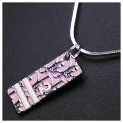 Collier Dior Argenté 12 Collier Dior Argenté -Outlet Élégance DIOR 370292 6