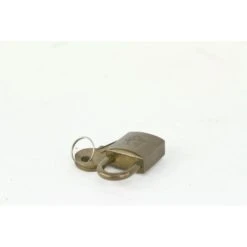 Dior Ensemble De Breloques De Sac Cadena Et Cadenas à Logo En Laiton -Outlet Élégance DIOR 372207 7