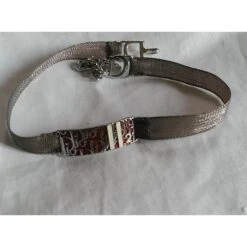 Dior Collier Argenté Rose -Outlet Élégance DIOR 37600 5