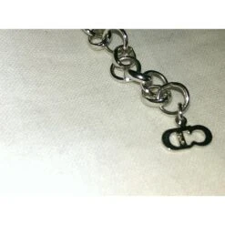 Dior Collier Argenté Rose -Outlet Élégance DIOR 37600 7