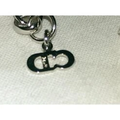 Dior Collier Argenté Rose -Outlet Élégance DIOR 37600 8