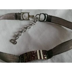 Dior Collier Argenté Rose -Outlet Élégance DIOR 37600 9