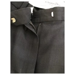 Christian Dior Tailleur Pantalon Bleu Marine -Outlet Élégance DIOR 377641 7