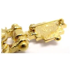 Autres Bijoux NEUF VINTAGE BROCHE CHRISTIAN DIOR INITIALES CD METAL DORE ET STRASS BROOCH Doré 9 Autres Bijoux NEUF VINTAGE BROCHE CHRISTIAN DIOR INITIALES CD METAL DORE ET STRASS BROOCH Doré -Outlet Élégance DIOR 381721 3