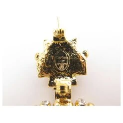 Autres Bijoux NEUF VINTAGE BROCHE CHRISTIAN DIOR INITIALES CD METAL DORE ET STRASS BROOCH Doré 10 Autres Bijoux NEUF VINTAGE BROCHE CHRISTIAN DIOR INITIALES CD METAL DORE ET STRASS BROOCH Doré -Outlet Élégance DIOR 381721 4