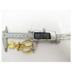 Autres Bijoux NEUF VINTAGE BROCHE CHRISTIAN DIOR INITIALES CD METAL DORE ET STRASS BROOCH Doré 12 Autres Bijoux NEUF VINTAGE BROCHE CHRISTIAN DIOR INITIALES CD METAL DORE ET STRASS BROOCH Doré -Outlet Élégance DIOR 381721 6