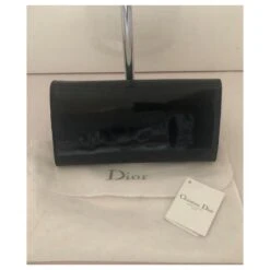 Dior Portefeuilles Noir -Outlet Élégance DIOR 382395 3