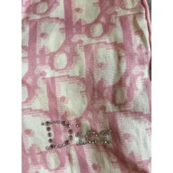 Dior Carré Rose 8 Dior Carré Rose -Outlet Élégance DIOR 38858 4