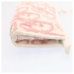 Christian Dior Trotter Pochette Toile Pile Rose Auth Yk2456 -Outlet Élégance DIOR 390134 5