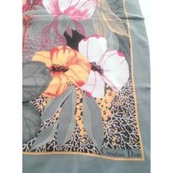 Christian Dior Carré Multicolore 7 Christian Dior Carré Multicolore -Outlet Élégance DIOR 39236 4