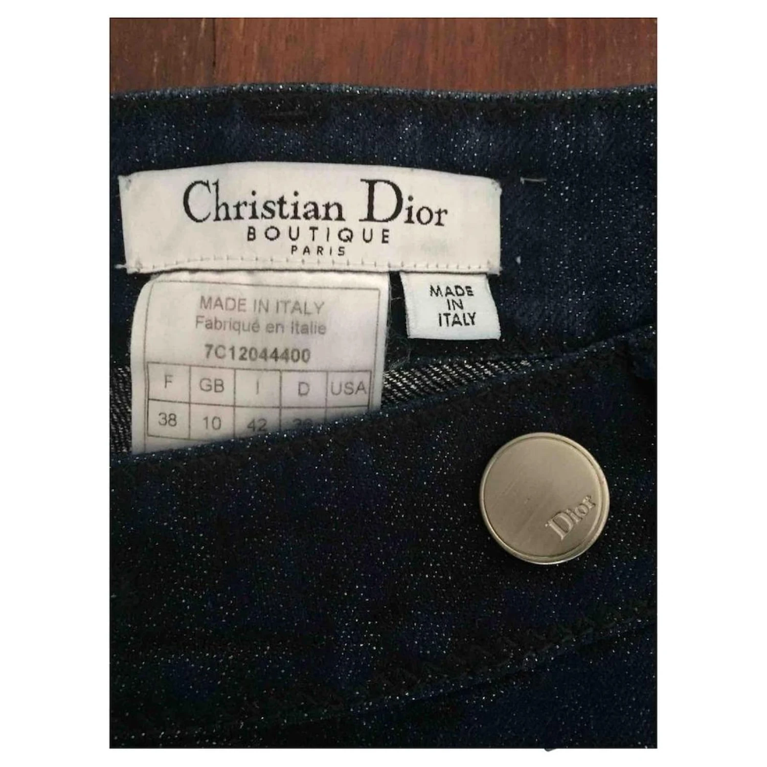 Jean Christian Dior Bleu 2 Jean Christian Dior Bleu – Image 2