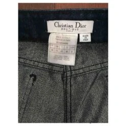Jean Christian Dior Bleu 9 Jean Christian Dior Bleu -Outlet Élégance DIOR 400476 5