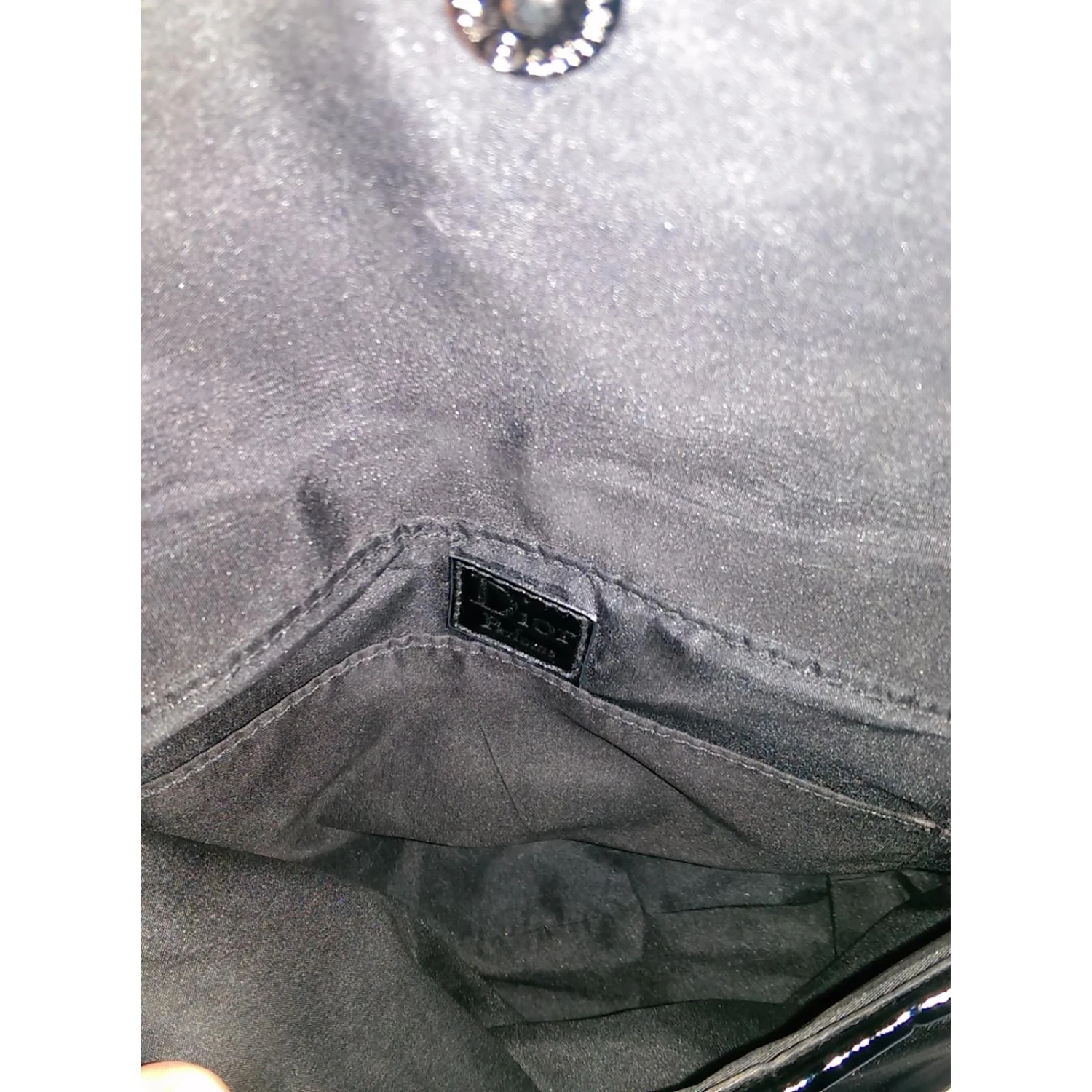 Dior Petite Maroquinerie Noir 5 Dior Petite Maroquinerie Noir – Image 5