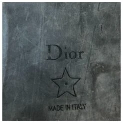 Dior Mules Dor Chez Moi Bleu Marine 13 Dior Mules Dor Chez Moi Bleu Marine -Outlet Élégance DIOR 404023 7