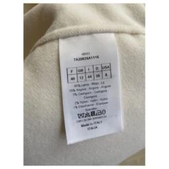 Dior Manteau Croisé Écru -Outlet Élégance DIOR 407759 3