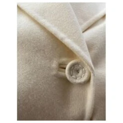 Dior Manteau Croisé Écru -Outlet Élégance DIOR 407759 4