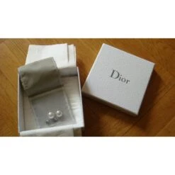 BO Tribales DIOR Argenté -Outlet Élégance DIOR 41654 3
