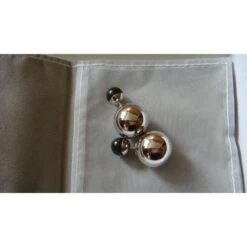 BO Tribales DIOR Argenté -Outlet Élégance DIOR 41654 4