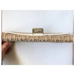 Dior Portefeuille Trotteur Beige -Outlet Élégance DIOR 417471 4